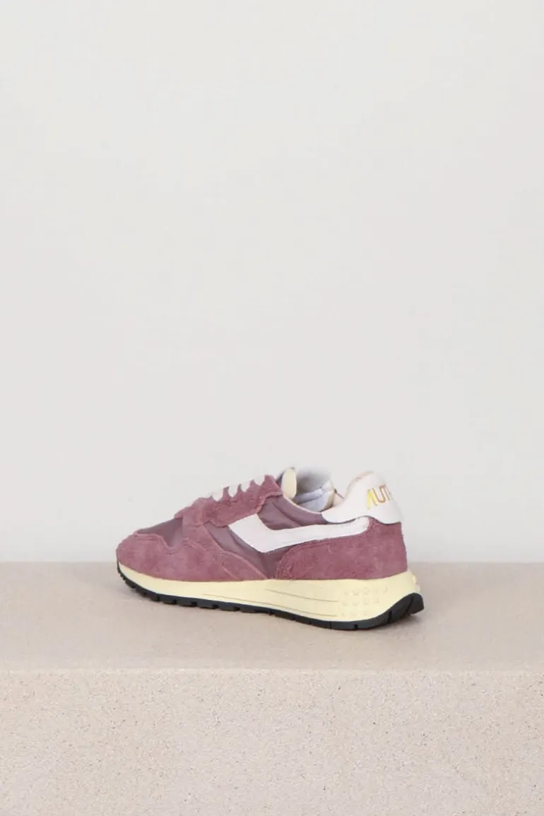 Autry Sneaker - WWLW - NC17 - Taupe Paars