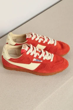 Autry Sneakers - Windspin Low Wom - Parrot / Rut