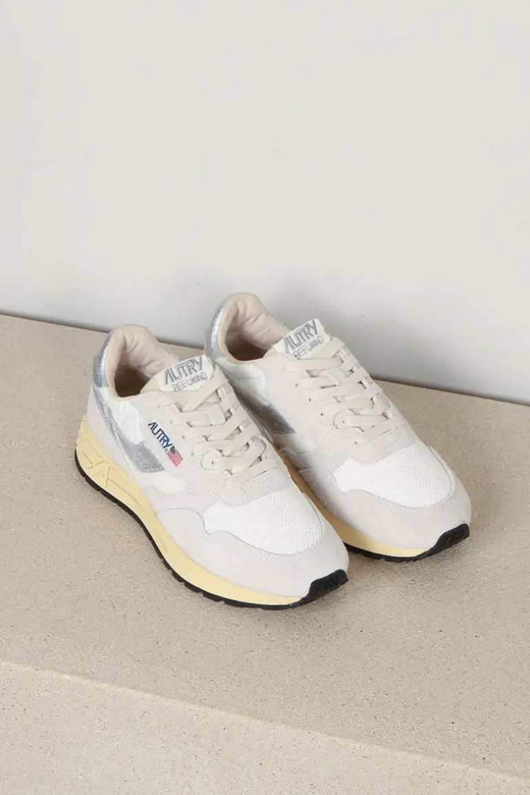 Autry Sneaker - WWLW - MU01 - White Silver
