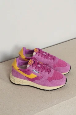 Autry Sneaker - WWLW - UT04 - Rose