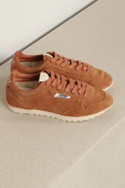 Autry Sneakers - Windspin Low Wom - Brown