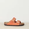 Birkenstock Sandalen - Arizona Rivet - Dark Rust