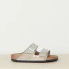 Birkenstock Sandalen - Arizona Rivet - Taupe