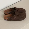 Birkenstock Sandalen - Boston - Soft - Mocha