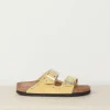 Birkenstock Sandalen - Arizona Rivet - Ochre