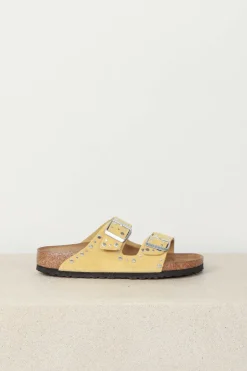 Birkenstock Sandalen - Arizona Rivet - Ochre
