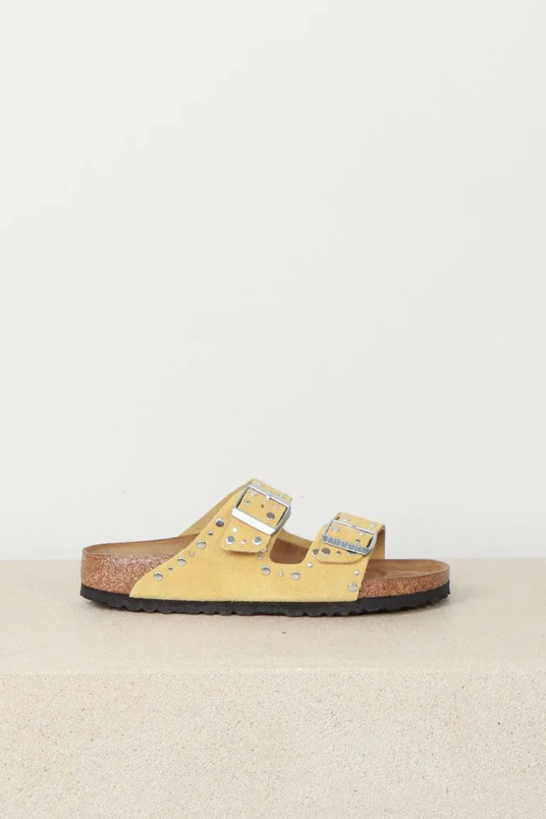Birkenstock Sandalen - Arizona Rivet - Ochre