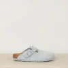 Birkenstock Sandalen - Boston - Pure Sage
