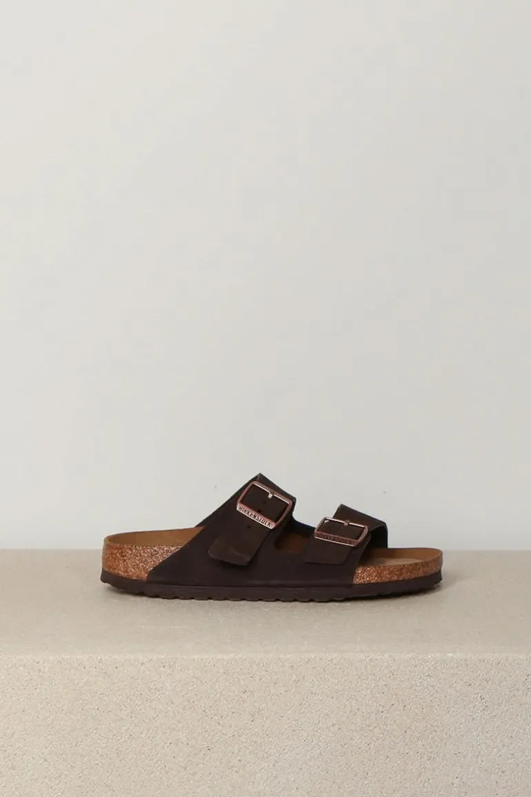 Birkenstock Sandalen - Arizona - Soft - Mocha
