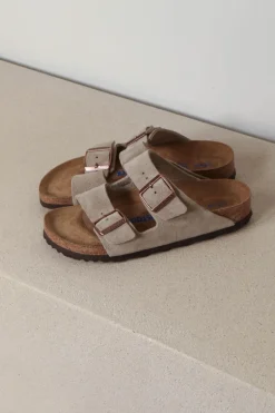 Birkenstock Sandalen - Arizona - Soft - Taupe