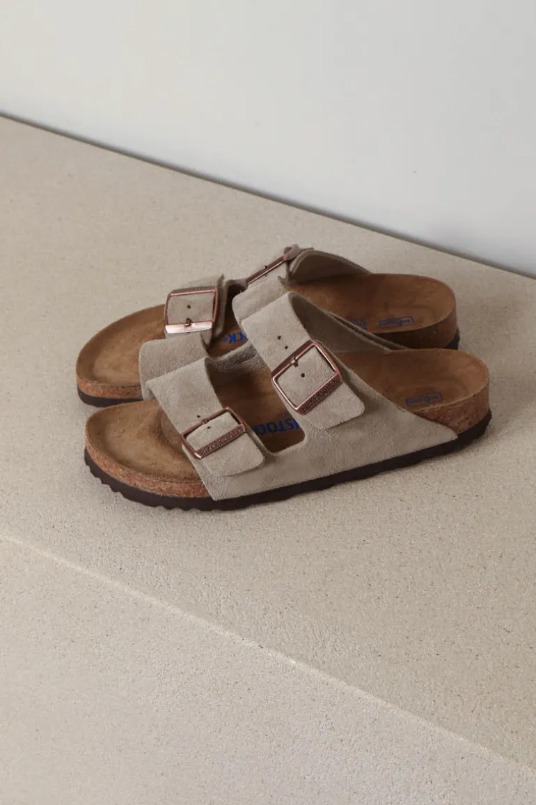 Birkenstock Sandalen - Arizona - Soft - Taupe