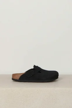 Birkenstock Sandalen - Boston - Soft - Black