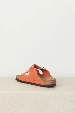 Birkenstock Sandalen - Arizona Rivet - Dark Rust