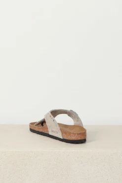 Birkenstock Sandalen - Gizeh Rivet - Taupe