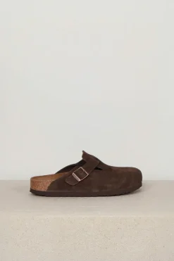 Birkenstock Sandalen - Boston - Soft - Mocha