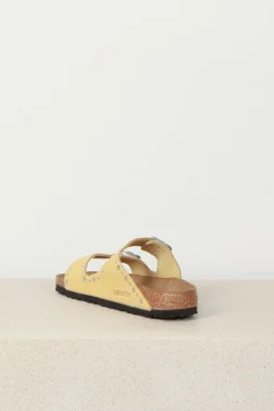 Birkenstock Sandalen - Arizona Rivet - Ochre