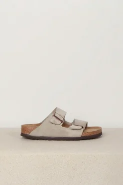Birkenstock Sandalen - Arizona - Soft - Taupe
