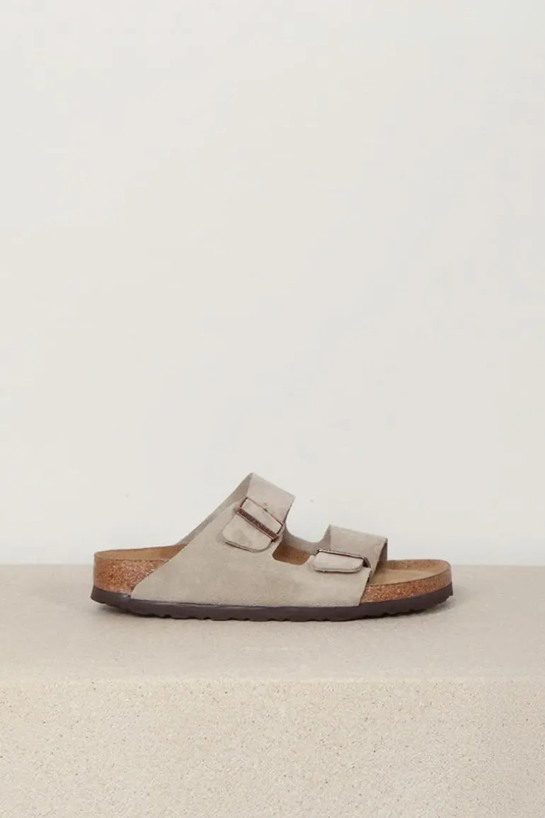 Birkenstock Sandalen - Arizona - Soft - Taupe