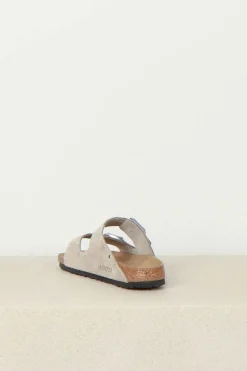 Birkenstock Sandalen - Arizona Rivet - Taupe