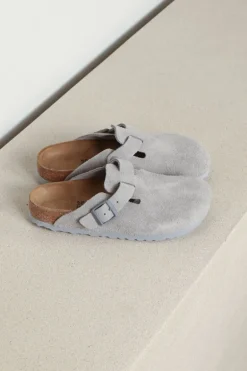 Birkenstock Sandalen - Boston - Stone Coin