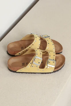 Birkenstock Sandalen - Arizona Rivet - Ochre