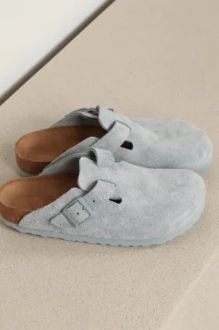 Birkenstock Sandalen - Boston - Pure Sage