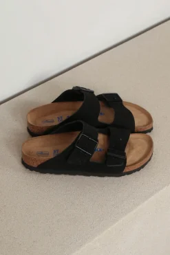 Birkenstock Sandalen - Arizona - Soft - Black