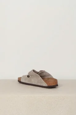 Birkenstock Sandalen - Arizona - Soft - Taupe