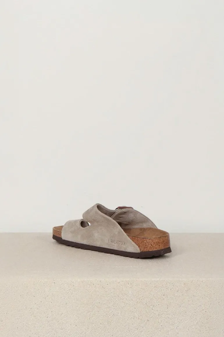 Birkenstock Sandalen - Arizona - Soft - Taupe