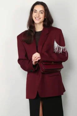 Blaze x BYLOTTE Blazer - Special Blaze By Lotte R - Burgundy