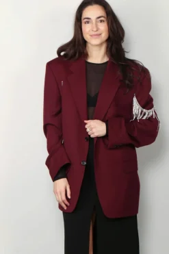 Blaze x BYLOTTE Blazer - Special Blaze By Lotte R - Burgundy