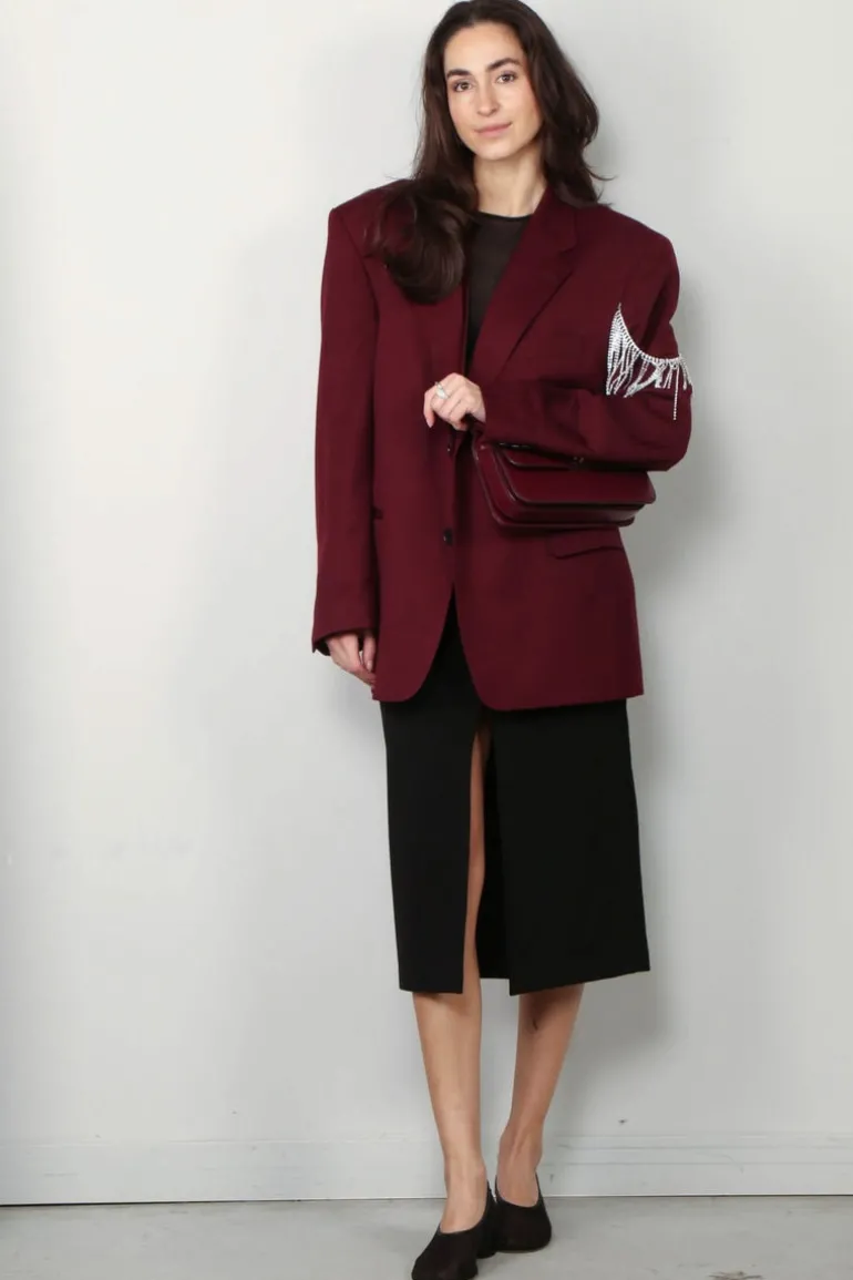 Blaze x BYLOTTE Blazer - Special Blaze By Lotte R - Burgundy