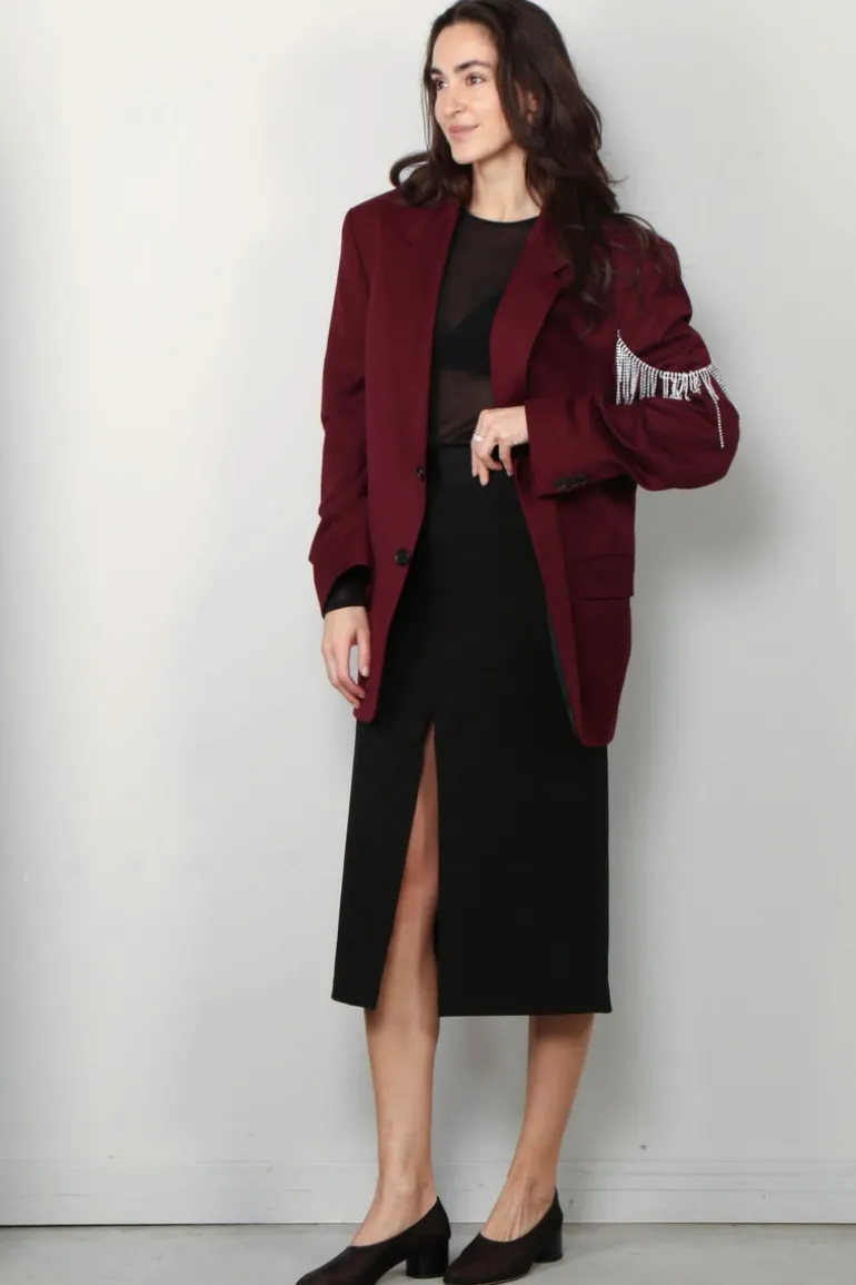 Blaze x BYLOTTE Blazer - Special Blaze By Lotte R - Burgundy