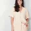 Bongusta Blouse - Naram Shirt - Tropical & Crème