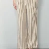 Bongusta Broek - Naram Pants - Crème & Ink