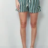 Bongusta Short - Naram Gym Shorts - Sea Foam & Deep Teal
