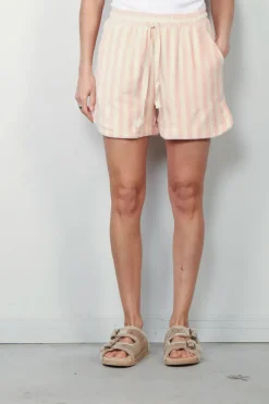 Bongusta Short - Naram Gym Shorts - Tropical & Crème