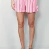 Bongusta Short - Naram Gym Shorts - Baby Pink & Ski Patrol