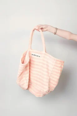 Bongusta Tas - Naram Weekend Bag - Tropical & Crème