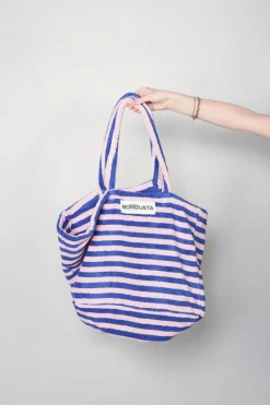 Bongusta Tas - Naram Weekend Bag - Dazzling Blue & Rose