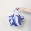 Bongusta Tas - Naram Handbag Small - Dazzling Blue & Rose