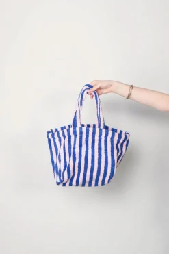 Bongusta Tas - Naram Handbag Small - Dazzling Blue & Rose