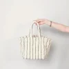 Bongusta Tas - Naram Handbag Small - Crème & Ink