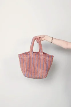 Bongusta Tas - Naram Handbag Small - Camel & Ultramarine