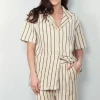 Bongusta Blouse - Naram Shirt - Crème & Ink