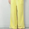 Bongusta Broek - Naram Pants - Pristine & Neon Yellow