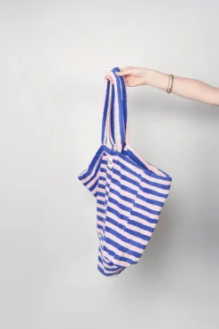 Bongusta Tas - Naram Weekend Bag - Dazzling Blue & Rose