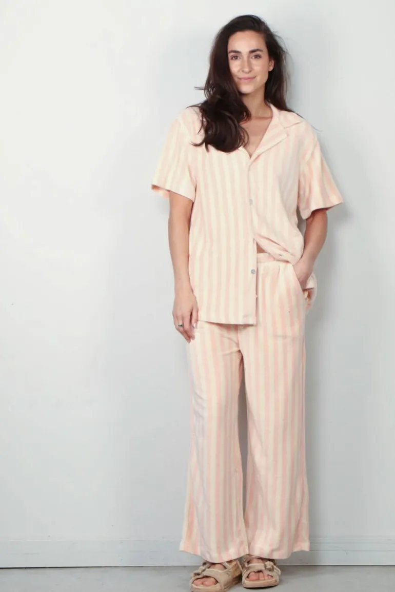 Bongusta Broek - Naram Pants - Tropical & Crème