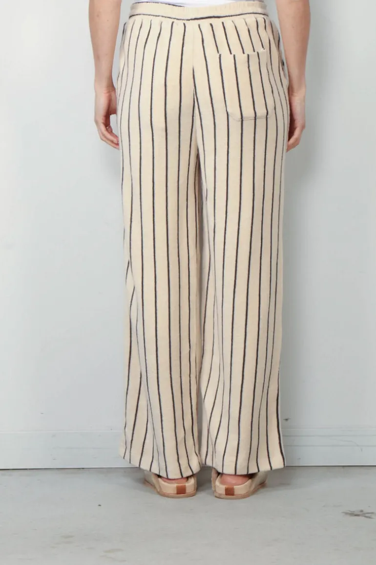 Bongusta Broek - Naram Pants - Crème & Ink