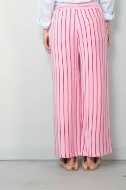 Bongusta Broek - Naram Pants - Baby Pink & Ski Patrol